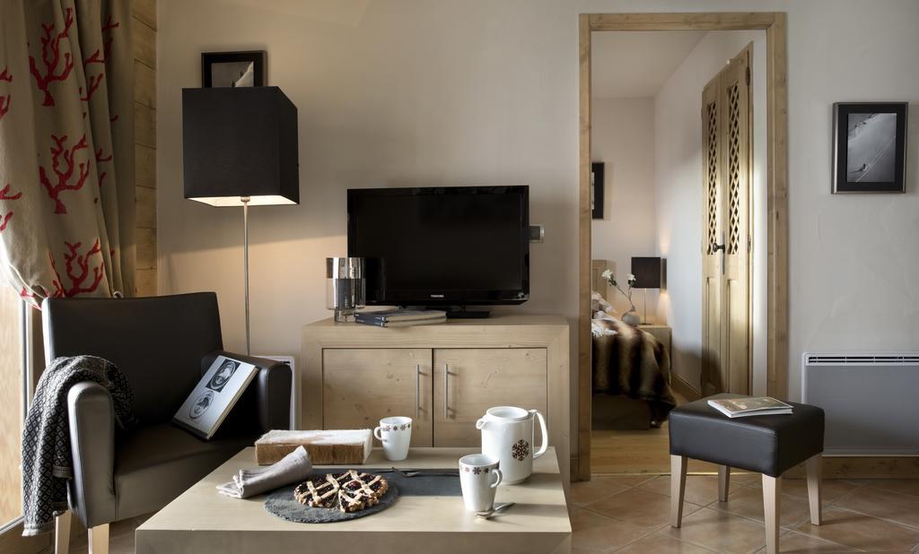 Cgh Residences & Spas L'Oree Des Neiges Landry Bagian luar foto