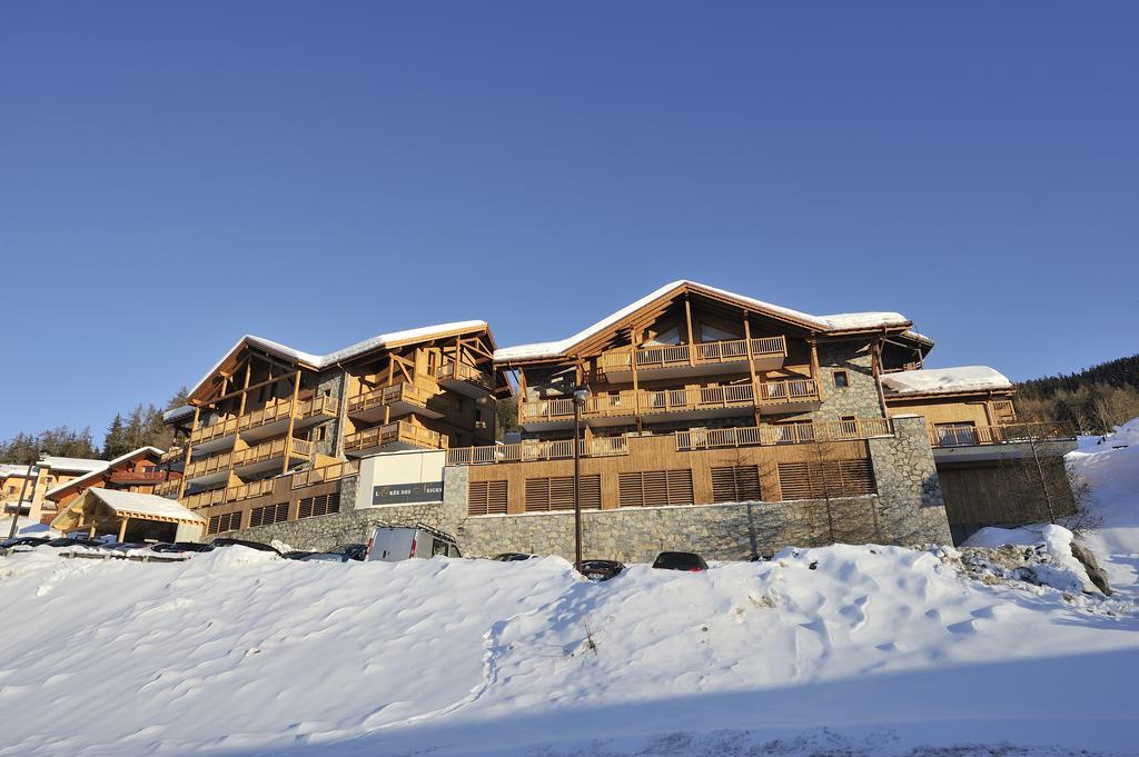 Cgh Residences & Spas L'Oree Des Neiges Landry Bagian luar foto