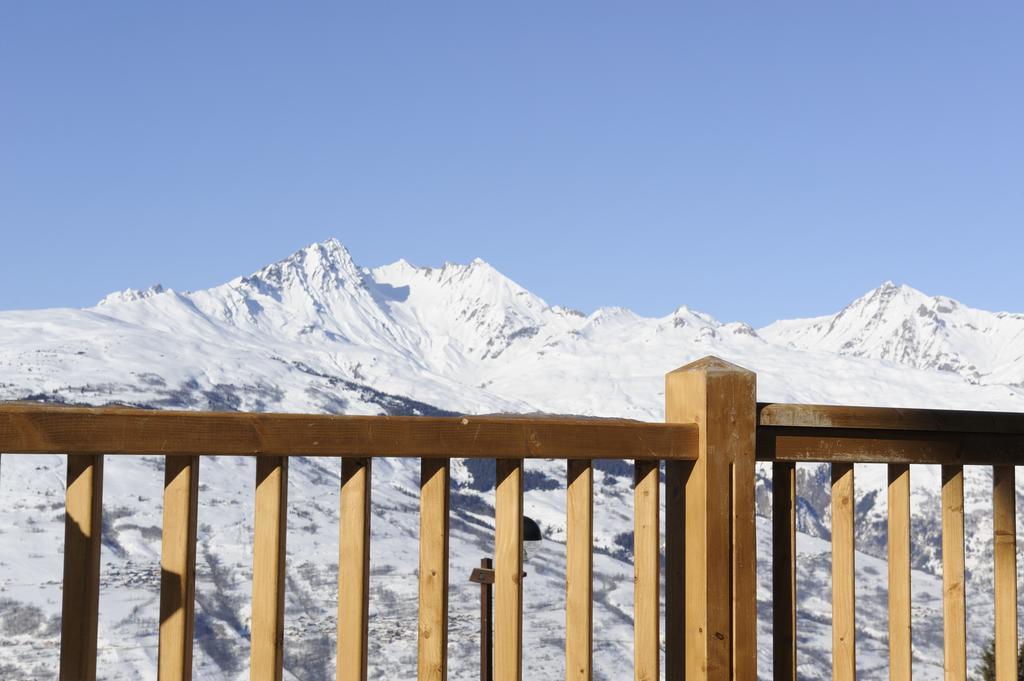 Cgh Residences & Spas L'Oree Des Neiges Landry Bagian luar foto