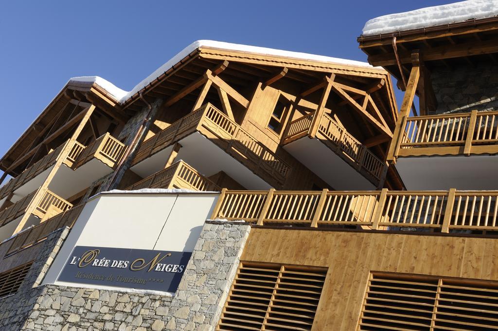 Cgh Residences & Spas L'Oree Des Neiges Landry Bagian luar foto