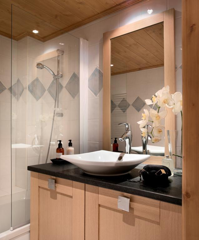 Cgh Residences & Spas L'Oree Des Neiges Landry Bagian luar foto
