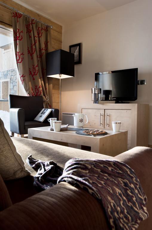 Cgh Residences & Spas L'Oree Des Neiges Landry Bagian luar foto